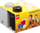 Kuti organizuese LEGO Classic, set 3 në 1, model 40140007, gri