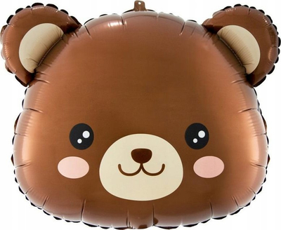 Balonë folje Godan arush, 48 cm, për dekor, shumëngjyrëshe