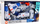 Set lodrash kozmike Leantoys Space Set, 12 copa, me raketë dhe astronautë, bardh e kaltër