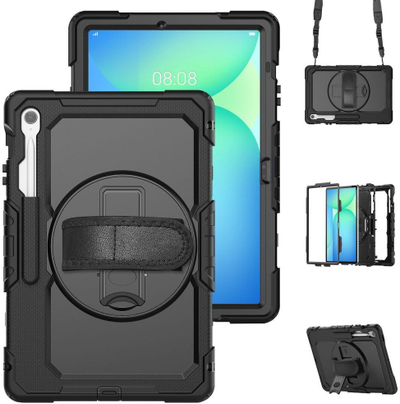 Mbështjellës tableti Tech-Protect Solid, Galaxy Tab S10 FE+ 13.1 X620 X626B, i zi