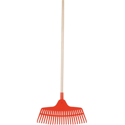 Грабулеста глава Saska Garden Leaf Claws M, пластична 45 cm, портокалова
