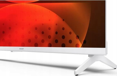 TV LED Smart Android Sharp 32FH2EW, 32", HD Ready, i bardhë