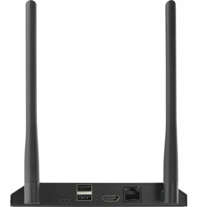 Sistem prezantimi SpeaKa Professional SP VShare, wireless, 4K UHD, i bardhë