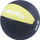 Top ushtrimesh inSPORTline MB63 Medicine Ball, 5 kg, gome antirrëshqitëse, i zi me të verdhë