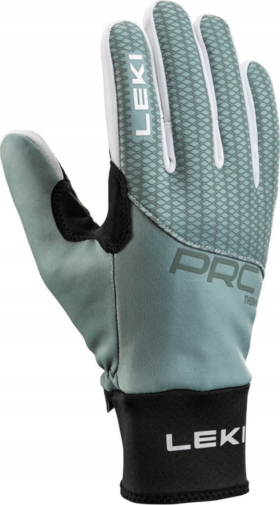 Doreza ski Leki PRC ThermoPlus Lady, termo, për goca, blu