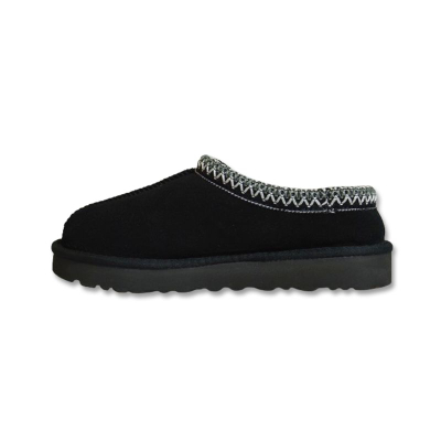 Pantofla për gra UGG Tasman, shollë e trashë, të zeza