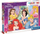 Puzzle Clementoni Princess 29311, 180 copëza, 48.5 x 33.5 cm, shumëngjyrësh