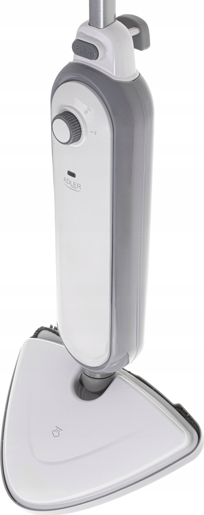 Fshesë me avull Adler AD 7057, 1500W, rezervuar uji 350ml, e bardhë