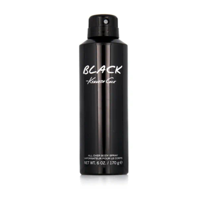 Sprej trupi Kenneth Cole Black, 170 ml