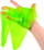 Lodër slime neon, 140g, e gjelbër neon