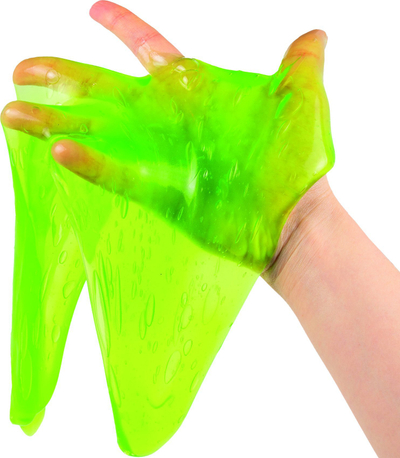 Lodër slime neon, 140g, e gjelbër neon