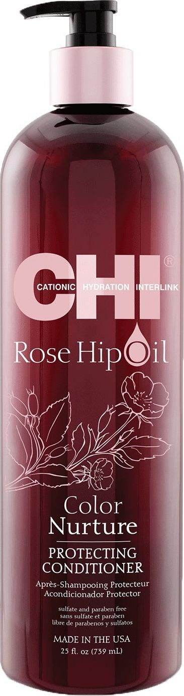 Balsam flokësh Chi Rose Hip OIL, 739 ml