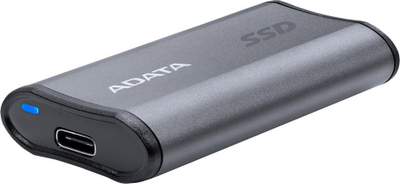 Disk i jashtëm ADATA Elite SE880, 1TB, USB 3.2, i hirtë
