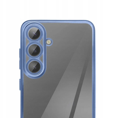 Këllëf telefoni Glam për Xiaomi Redmi Note 14 5G, silikoni, blu