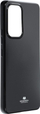 Kapak telefoni Mercury Jelly Case për Samsung Galaxy A53 5G A536, TPU, me shkëlqim, i zi