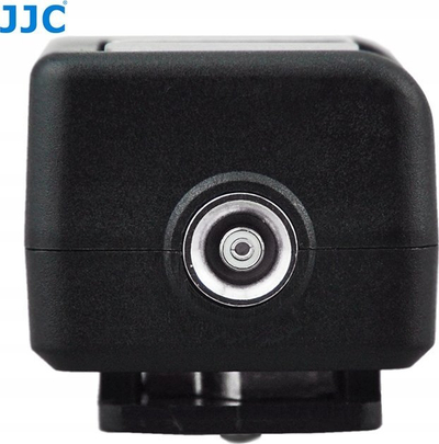 Adapter për blic JJC JSC-1, montim universal, plastikë e zezë