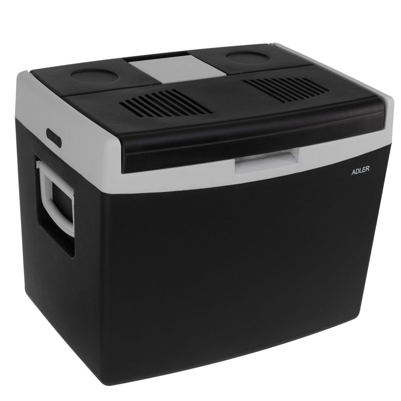 Frigorifer turistik Adler AD 8092, 40L, 230V 12V, i zi gri