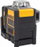 Nivel lazer Dewalt DCE0811D1R, rreze e kuqe, 20 m, me bateri 10.8V