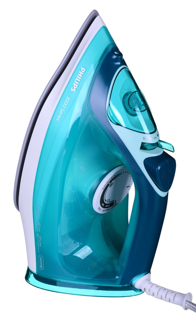 Пегла со пареа Philips DST3030/70, 300 ml, керамичка подлога, сина
