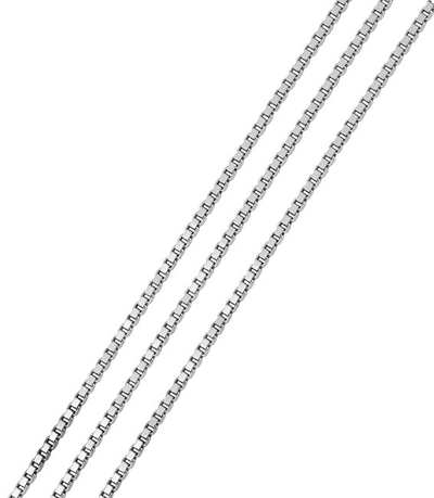 Zinxhir Brilio Silver Venezia 45 cm 2,41 g