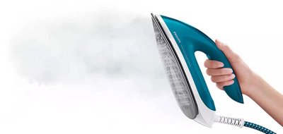 Hekur me avull Philips PerfectCare GC6815/20, 6 bar, goditje avulli 360 g, blu