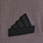 Çantë e vogël adidas CXPLR Small Bag IQ0912, poliester i ricikluar, rrip shpatulle i rregullueshëm, e zezë