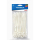 Lidhese Plastike 400x7.0mm Bardha
