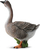 Минијатурна фигура CollectA Farm Life Goose, едукативна играчка, фармска патка, многубојна