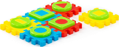 Puzzle edukative ZAB WB18, 12 pjesë, për fëmijë