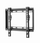 Mbajtëse TV Gembird WM-42F-04, 23-42", VESA 200x200, e zezë