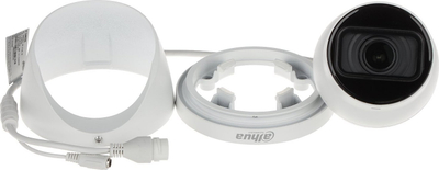 Kamerë IP Dahua IPC-HDW3541T-ZS-27135-S2 WizSense, 5MP, lente motozoom 2.7-13.5mm, e bardhë