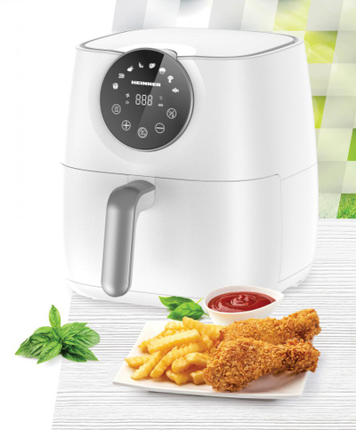 Fritezë me ajër Heinner Airfryer Smartfry HAF-B6WH1700, 1700W, 5.7L, e bardhë