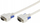 Kabllo VGA Vivanco 45445, 1.8 m, 15 pin, e bardhë
