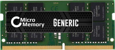 Memorie RAM CoreParts 16GB DDR4 për HP, 2666MHz, jeshile