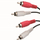 Kabllo audio RCA 2x mashkull me 2x mashkull, 5m, e zezë