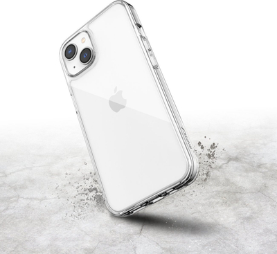 Mbrojtëse telefoni Raptic X-Doria Clearvue për iPhone 14, transparente