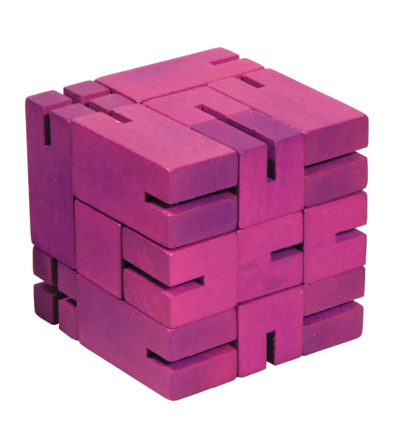 Box Iq Test Wooden Flexi Cube - Fridolin
