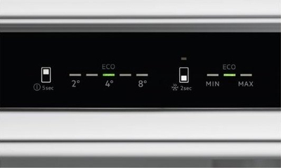 Frigorifer inkaso kombinë Electrolux ENT6ME18S, 177.2 cm, No Frost, i bardhë