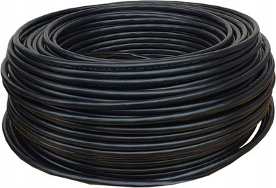 Kabllo rrjeti Digitus DK-1611-V-1-OD, Cat 6 U/UTP, 100m, e zezë