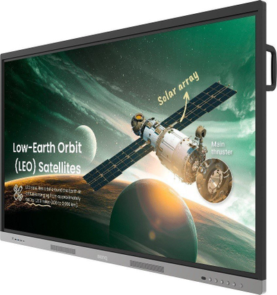 Tabllo interaktive BenQ RE6503A, 65", 4K UHD, me prekje, e zezë