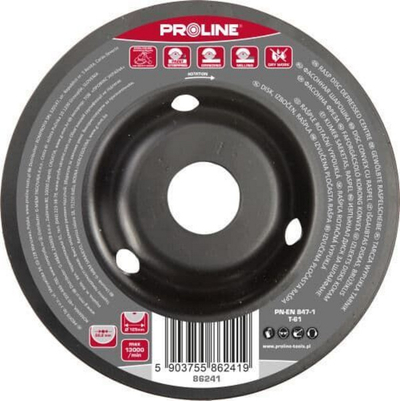 Disk gërryes për metal Profix Proline, 125 mm, i hirtë