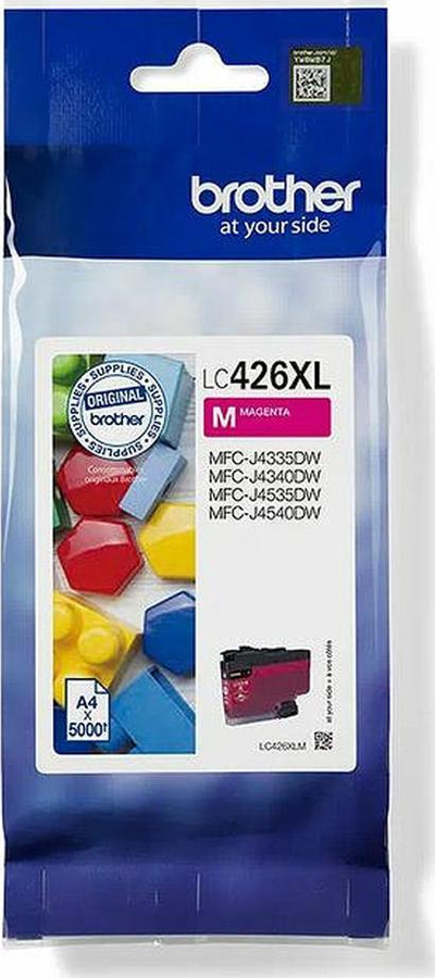 Kasetë boje Brother LC-426XLM, magenta XL, 5000 faqe