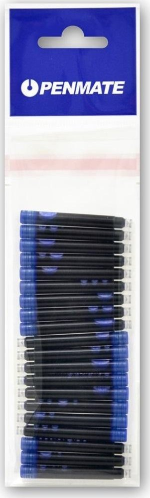 Patron boje PENMATE Virtuo, bojë blu, set 20 copë