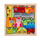 Puzzle druri MOMKI, 12 pjesë, me makina shumëngjyrëshe