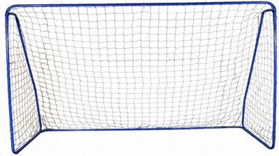 Rrjetë porte futbolli Spartan për portë metalike 240x100x160 cm, e bardhë