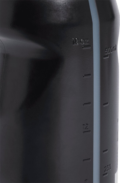 Shishe uji Adidas Tiro IW4617, 0.5L, plastike, e zezë