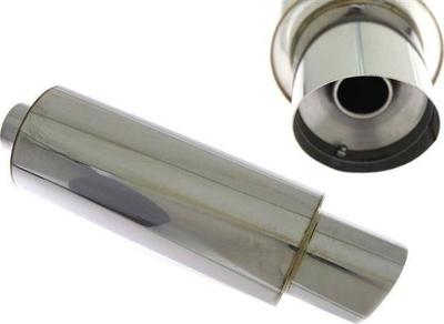 Marmitë sportive ProRacing MT05, diametër 65mm, çelik inox