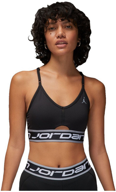 Спортски градник Jordan Indy Women, ниска поддршка, црн