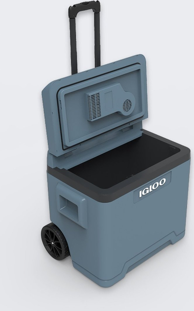 Frigorifer portativ Igloo IE42, 42L, 12/230V, gri