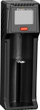 USB полнач Fenix ARE-X1 V2, за батерии 10440 14500 16340 18650 21700 26650, црн